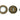 Burnished Brass Round Escutcheon (Plain); #finish_burnished-brass