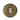 Burnished Brass Round Escutcheon (Art Deco); #finish_burnished-brass