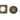 Burnished Brass Round Escutcheon (Square); #finish_burnished-brass