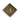 Burnished Brass Round Escutcheon (Square); #finish_burnished-brass