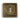 Burnished Brass Round Escutcheon (Square); #finish_burnished-brass