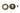 Burnished Brass Round Euro Escutcheon (Plain); #finish_burnished-brass