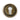 Burnished Brass Round Euro Escutcheon (Plain); #finish_burnished-brass