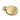 Satin Brass 30mm Round Escutcheon; #finish_satin-brass