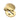 Satin Brass 30mm Round Escutcheon; #finish_satin-brass