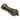 Burnished Brass Beehive Escutcheon; #finish_burnished-brass