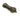 Burnished Brass Beehive Escutcheon; #finish_burnished-brass