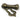 Burnished Brass Beehive Escutcheon; #finish_burnished-brass