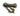 Burnished Brass Beehive Escutcheon; #finish_burnished-brass