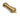 Satin Brass Beehive Escutcheon; #finish_satin-brass