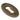 Burnished Brass Oval Escutcheon; #finish_burnished-brass