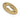 Satin Brass Oval Escutcheon; #finish_satin-brass