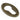 Burnished Brass Oval Euro Escutcheon; #finish_burnished-brass