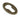Burnished Brass Oval Euro Escutcheon; #finish_burnished-brass