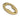 Satin Brass Oval Euro Escutcheon; #finish_satin-brass