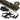 Burnished Brass 4" Universal Bolt; #finish_burnished-brass