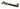 Burnished Brass 4" Universal Bolt; #finish_burnished-brass