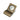 Burnished Brass Rim Cylinder Pull; #finish_burnished-brass