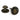 Burnished Brass Round Bathroom Thumbturn; #finish_burnished-brass