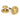 Satin Brass Round Bathroom Thumbturn; #finish_satin-brass