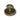 Burnished Brass Round Thumbturn Set (Plain); #finish_burnished-brass