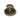 Burnished Brass Round Thumbturn Set (Plain); #finish_burnished-brass