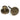 Burnished Brass Round Thumbturn Set (Plain); #finish_burnished-brass