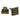 Burnished Brass Round Thumbturn Set (Square); #finish_burnished-brass