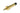 Polished Brass Projection Door Stop; #finish_polished-brass