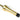 Polished Brass Projection Door Stop; #finish_polished-brass