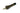 Burnished Brass Projection Door Stop; #finish_burnished-brass