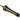 Burnished Brass Projection Door Stop; #finish_burnished-brass
