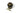 Burnished Brass Floor Mounted Door Stop; #finish_burnished-brass
