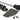 Pewter Key-Flush Sash Stop; #finish_pewter-patina