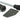 Pewter Key-Flush Sash Stop; #finish_pewter-patina