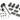 Pewter Secure Stops (Pack of 4); #finish_pewter-patina