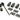 Pewter Secure Stops (Pack of 4); #finish_pewter-patina