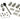 Polished Marine SS (316) Secure Stops (Pack of 4); #finish_polished-marine-ss-(316)