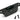 Black Radiused Sash Pulley 75kg; #finish_black