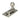 Satin Marine SS (316) Sash Hook Fastener; #finish_satin-marine-ss-(316)