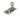 Satin Marine SS (316) Sash Hook Fastener; #finish_satin-marine-ss-(316)