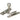 Satin Marine SS (316) Sash Hook Fastener; #finish_satin-marine-ss-(316)