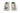 Polished Marine SS (316) 175mm Art Deco Rectangular Pull - Privacy Set; #finish_polished-marine-ss-(316)
