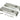 Polished Marine SS (316) 175mm Art Deco Rectangular Pull - Privacy Set; #finish_polished-marine-ss-(316)