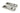 Polished Marine SS (316) 175mm Art Deco Rectangular Pull - Privacy Set; #finish_polished-marine-ss-(316)