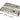 Satin Marine SS (316) 175mm Art Deco Rectangular Pull - Privacy Set; #finish_satin-marine-ss-(316)