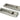 Satin Marine SS (316) 175mm Art Deco Rectangular Pull - Privacy Set; #finish_satin-marine-ss-(316)