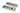 Satin Marine SS (316) 175mm Art Deco Rectangular Pull - Privacy Set; #finish_satin-marine-ss-(316)