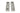 Polished Marine SS (316) 250mm Art Deco Rectangular Pull -Privacy Set; #finish_polished-marine-ss-(316)