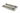 Polished Marine SS (316) 250mm Art Deco Rectangular Pull -Privacy Set; #finish_polished-marine-ss-(316)